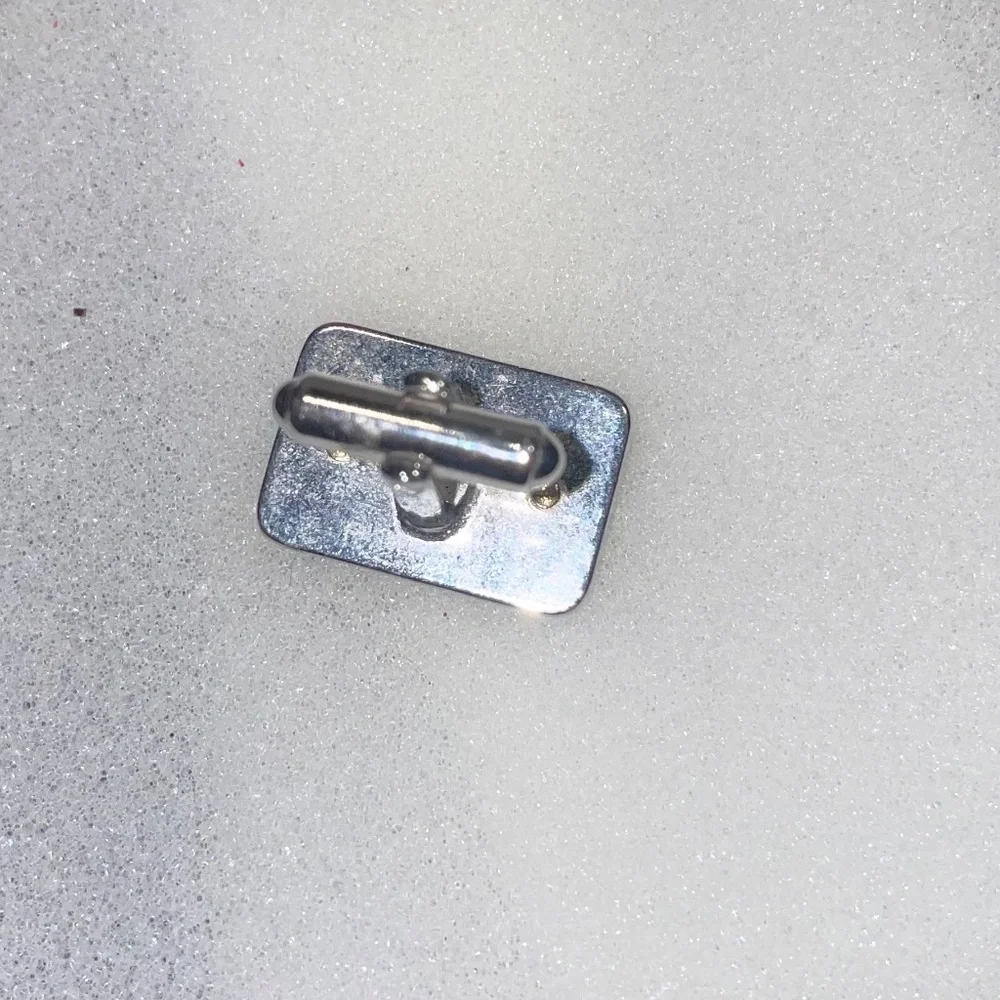 Vintage Monogram Initials BOB SWANK SINGLE Cuff Link Replacement Lost Broken‎
